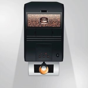 jura a1 espresso machine with 15 bars of pressure piano black