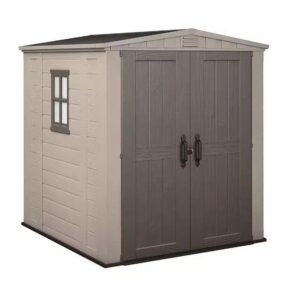 keter factor 6×6 shed 1.78m x 1.95m keter factor 6×6 shed 1.78m x 1.95m