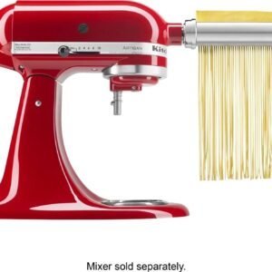 ksmpra pasta roller attachments for most kitchenaid stand mixers – stainless steel ksmpra pasta roller attachments for most kitchenaid stand mixers – stainless steel