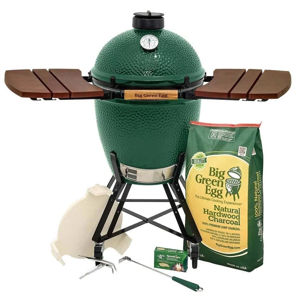 large big green egg with rolling nest & composite egg mates package large big green egg with rolling nest & composite egg mates package