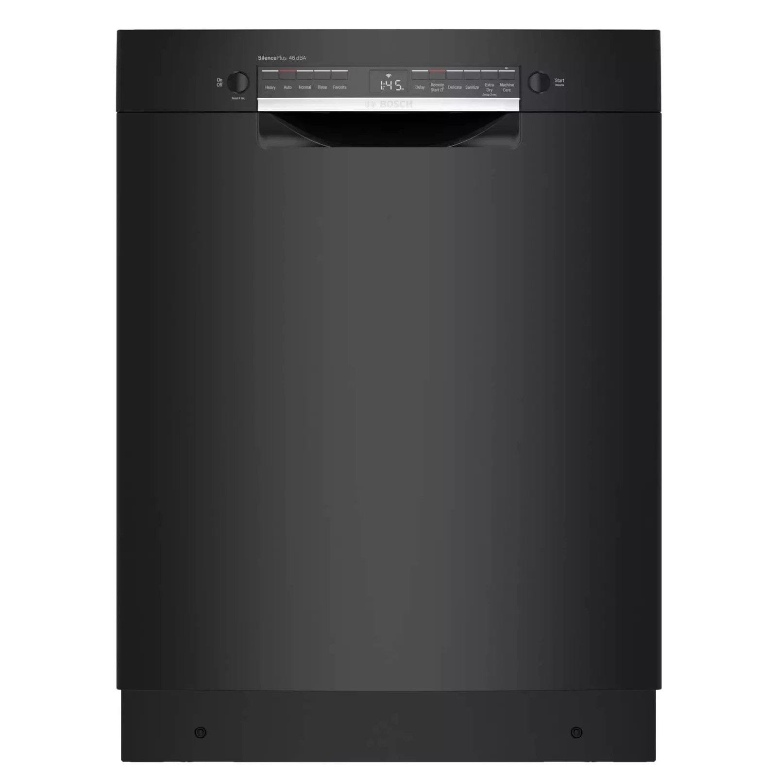 bosch 300 series 24″ black built in dishwasher
