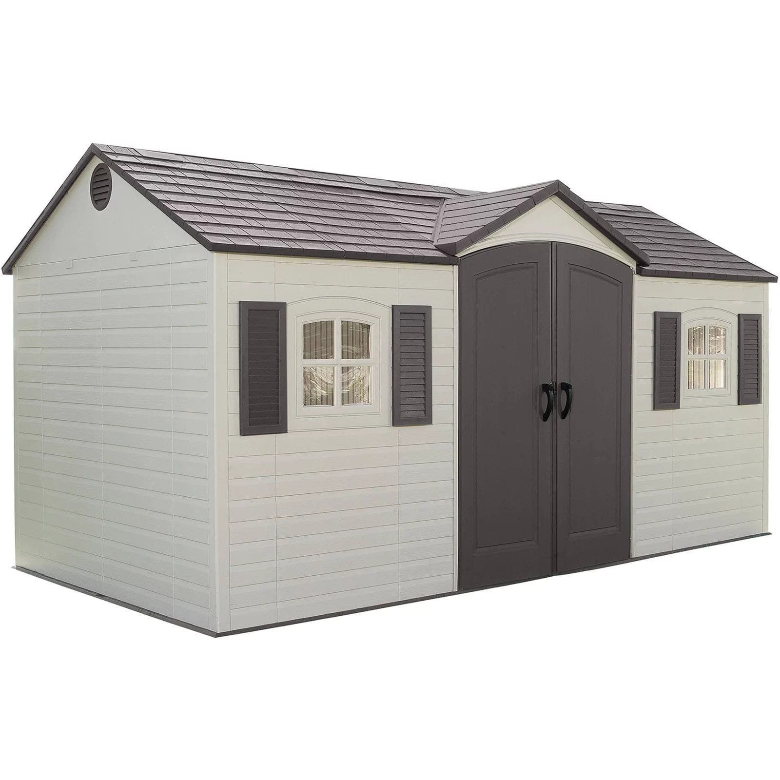 lifetime garden shed – 15 ft. x 8 ft.