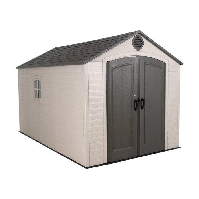 lifetime outdoor storage shed – 8′ x 12.5′