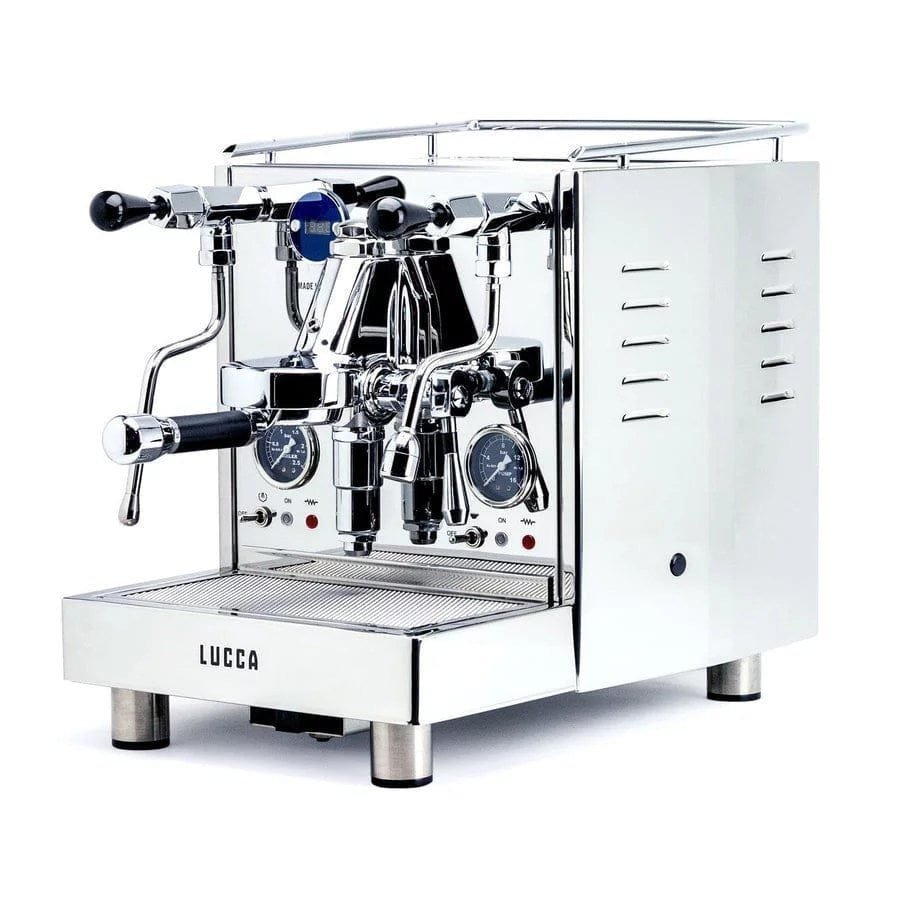 lucca m58 espresso machine by quick mill stainless steel sku si4227