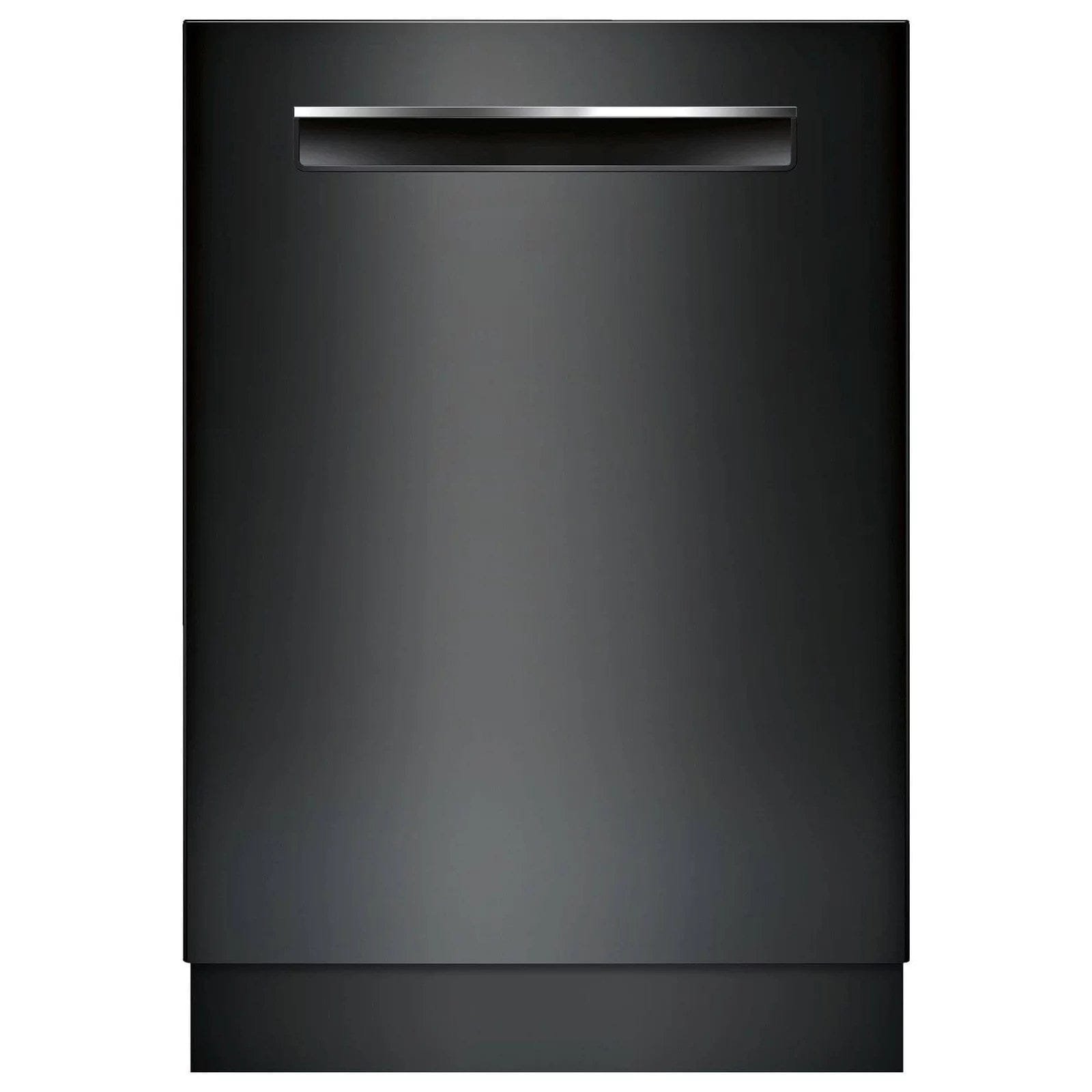 bosch 500 series 24″ black built in dishwasher shpm65z56n
