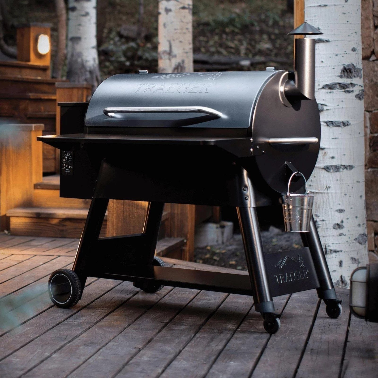 traeger pro series 34 bronze pellet grill