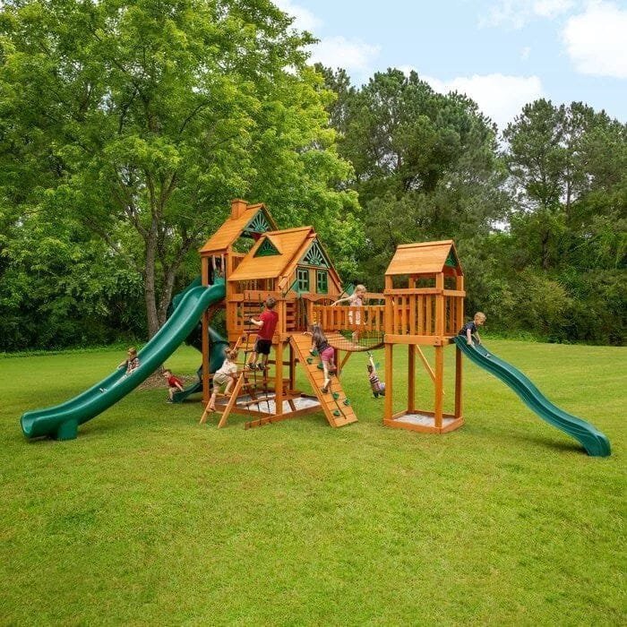 treasure trove ii swing set treasure trove ii swing set