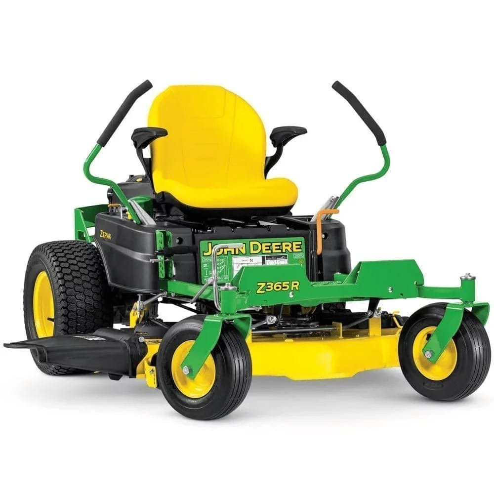 z365r 48 in. 24 hp gas dual hydrostatic zero turn riding mower