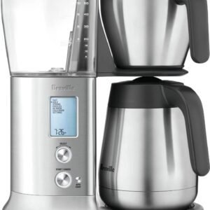 breville – the precision brewer thermal 12 cup coffee maker – brushed stainless steel