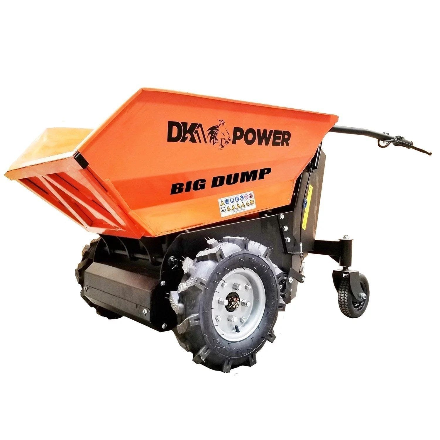 detail k2 big dump 1100 pound electric power dump cart – opd811 detail k2 big dump 1100 pound electric power dump cart – opd811