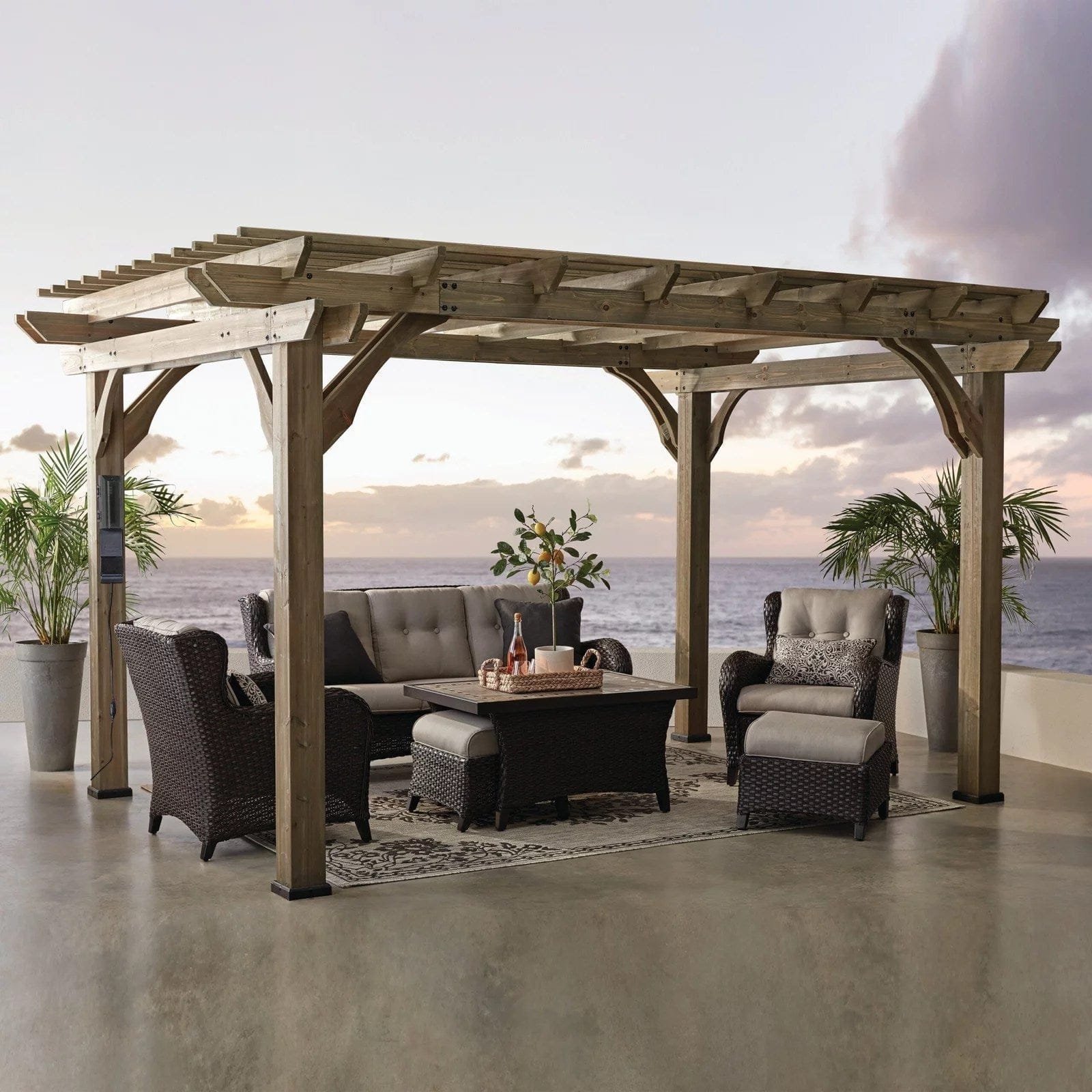 14×10 somerville pergola 14×10 somerville pergola