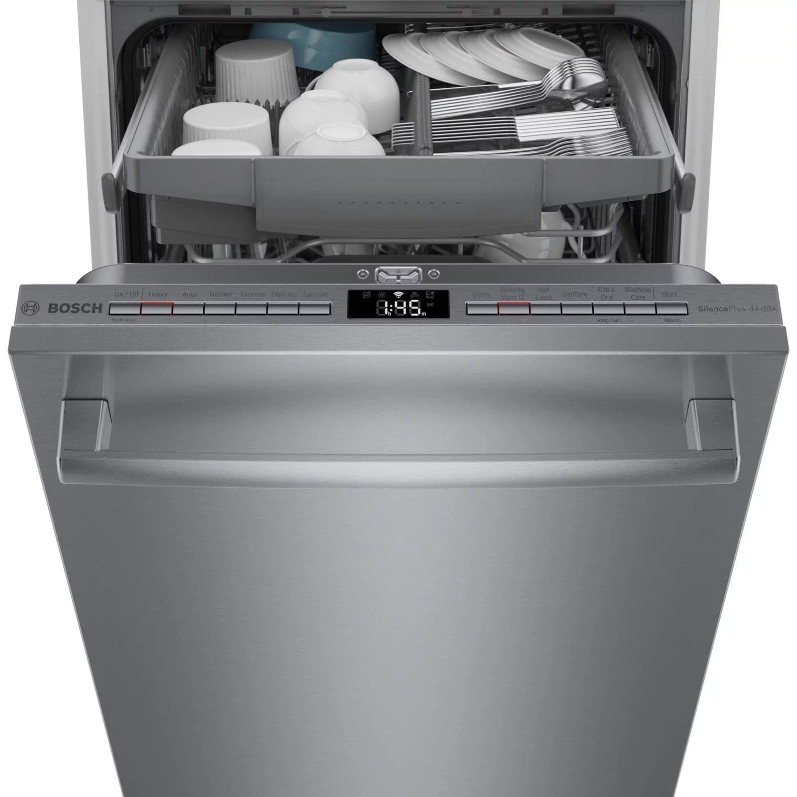 bosch 800 series 18″ stainless steel built in dishwasher spx68b55uc bosch 800 series 18″ stainless steel built in dishwasher spx68b55uc