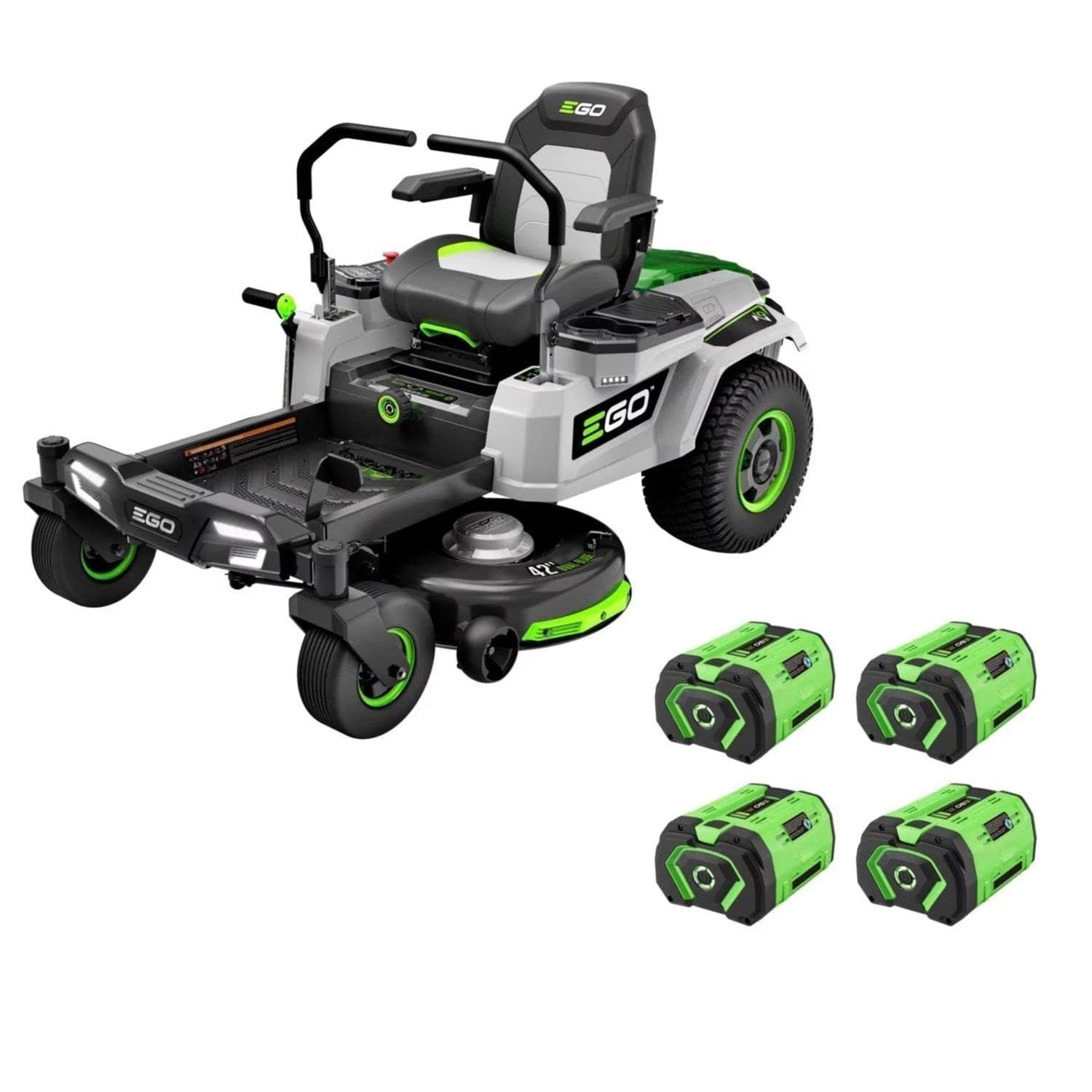 ego power+ z6 42 in zero turn lawn mower | zt4204l ego power+ z6 42 in zero turn lawn mower | zt4204l