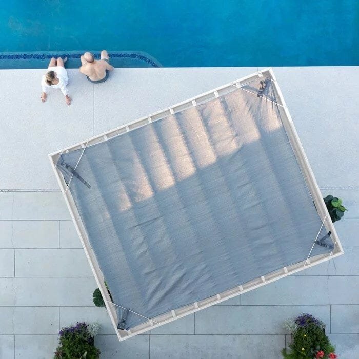 windham 12 ft. w x 10 ft. d steel pergola with canopy windham 12 ft. w x 10 ft. d steel pergola with canopy
