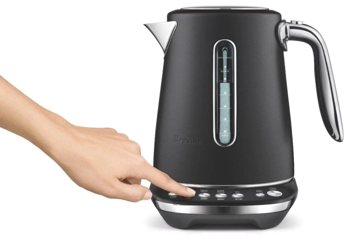 breville – the smart kettle luxe – black truffle breville – the smart kettle luxe – black truffle