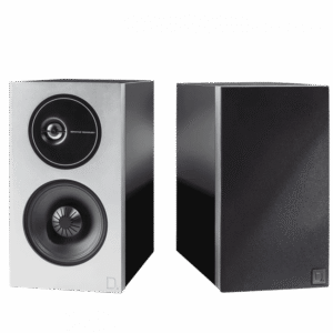 definitive technology d9 demand series high performance bookshelf speakers (pair)