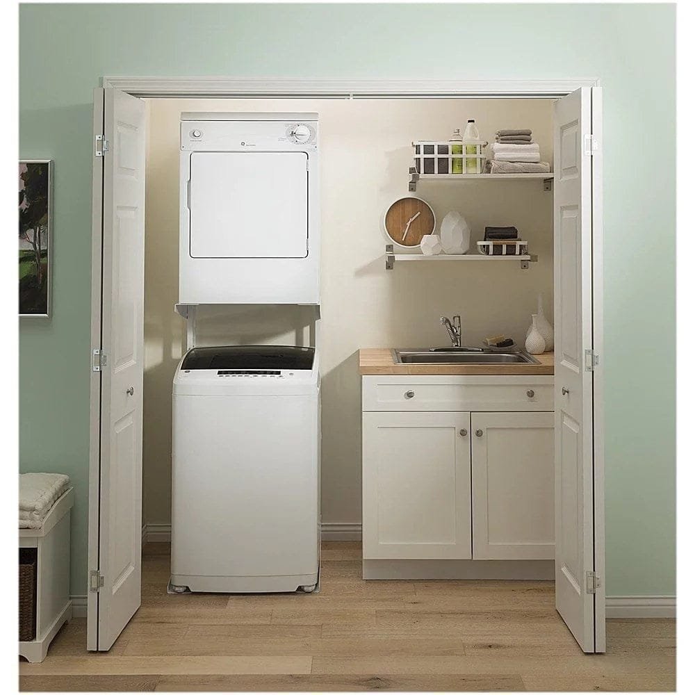 ge – 2.8 cu. ft. top load washer – white/black ge – 2.8 cu. ft. top load washer – white/black