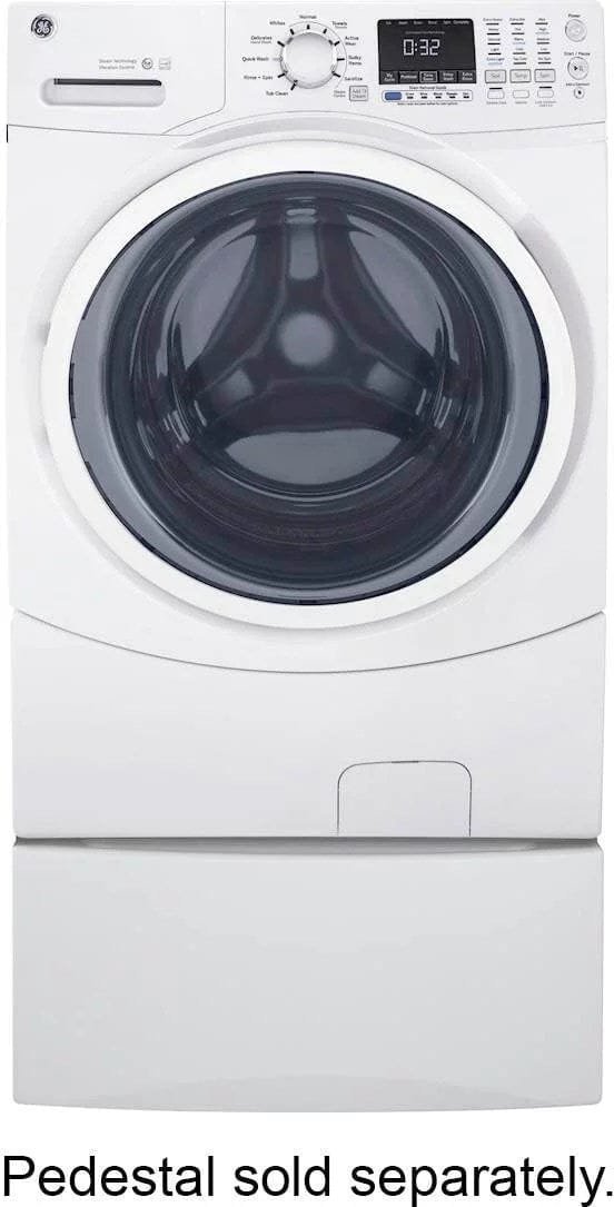 ge – 4.5 cu. ft. stackable front load washer – white ge – 4.5 cu. ft. stackable front load washer – white