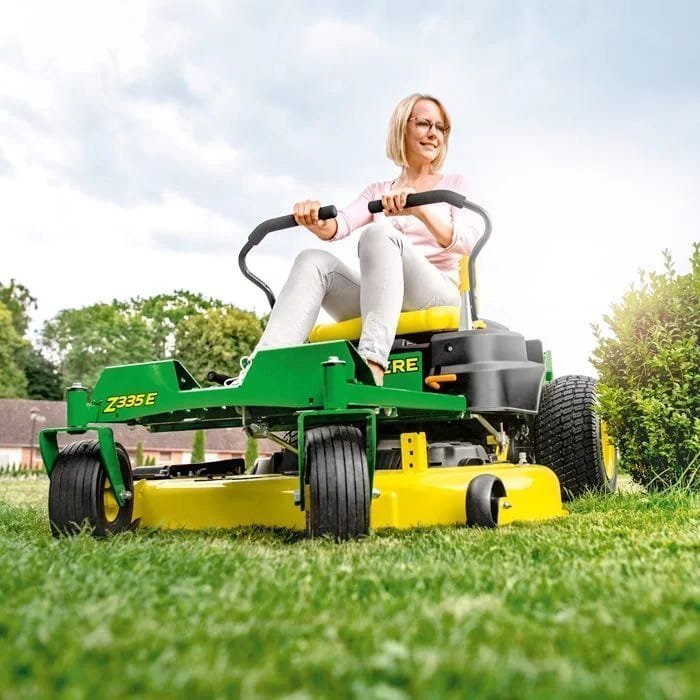 john deere z335e 42″ (107cm) zero turn john deere z335e 42″ (107cm) zero turn