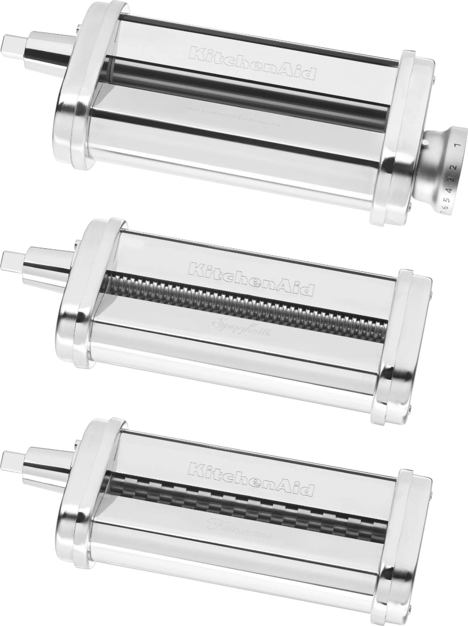 ksmpra pasta roller attachments for most kitchenaid stand mixers – stainless steel ksmpra pasta roller attachments for most kitchenaid stand mixers – stainless steel