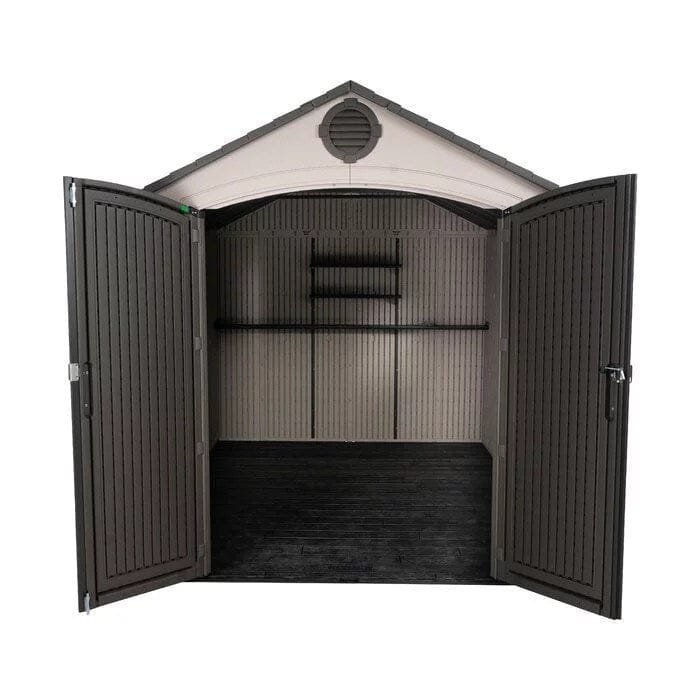 lifetime outdoor storage shed – 8′ x 12.5′ lifetime outdoor storage shed – 8′ x 12.5′