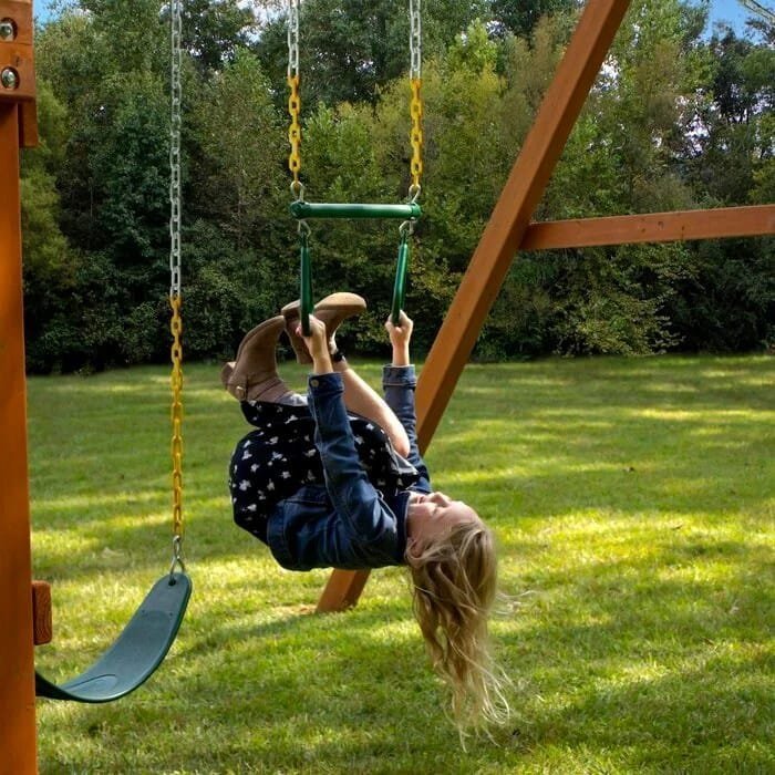 treasure trove ii swing set treasure trove ii swing set