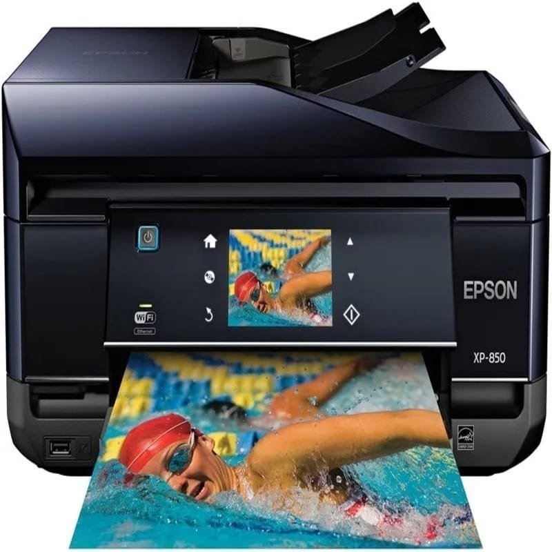 epson c11cc41201 wireless color photo printer with scanner, copier & fax