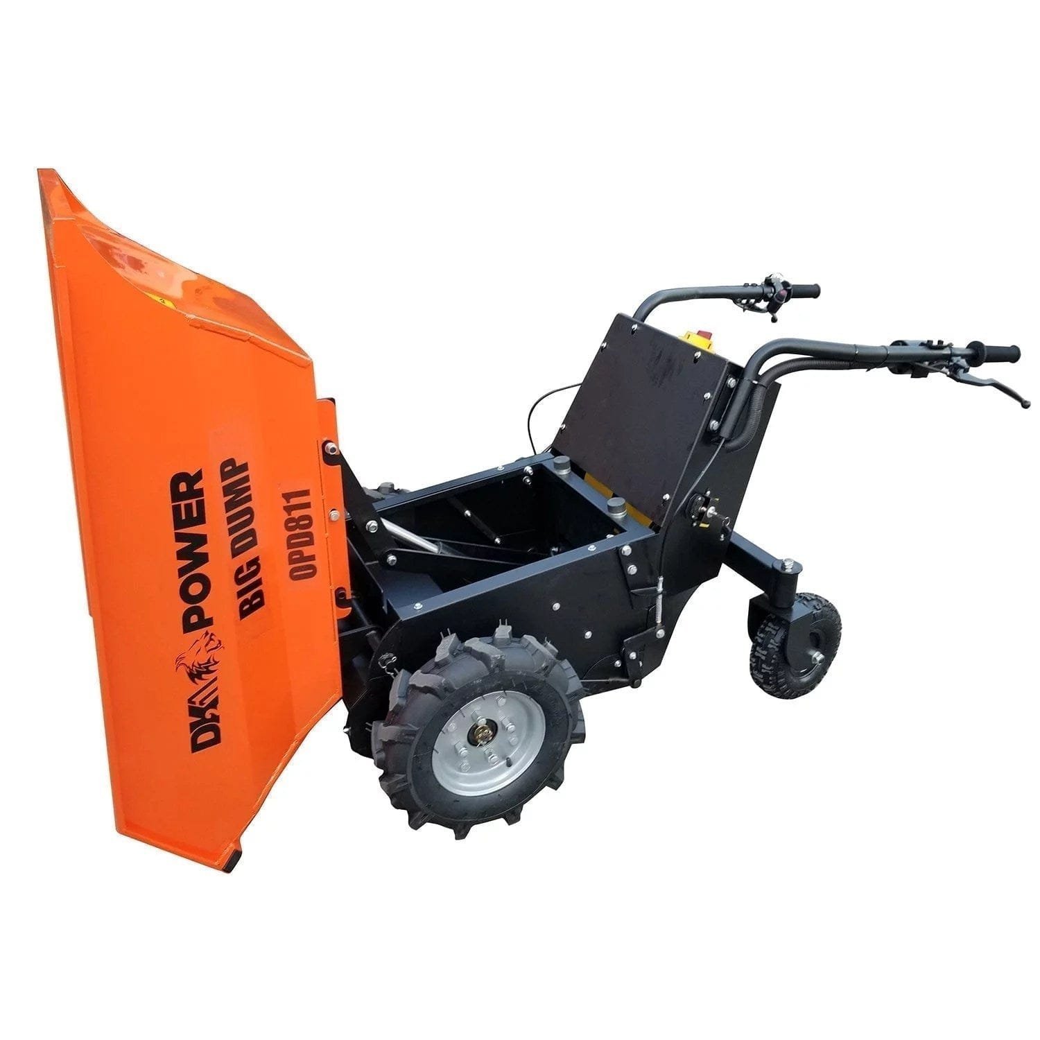 detail k2 big dump 1100 pound electric power dump cart – opd811 detail k2 big dump 1100 pound electric power dump cart – opd811