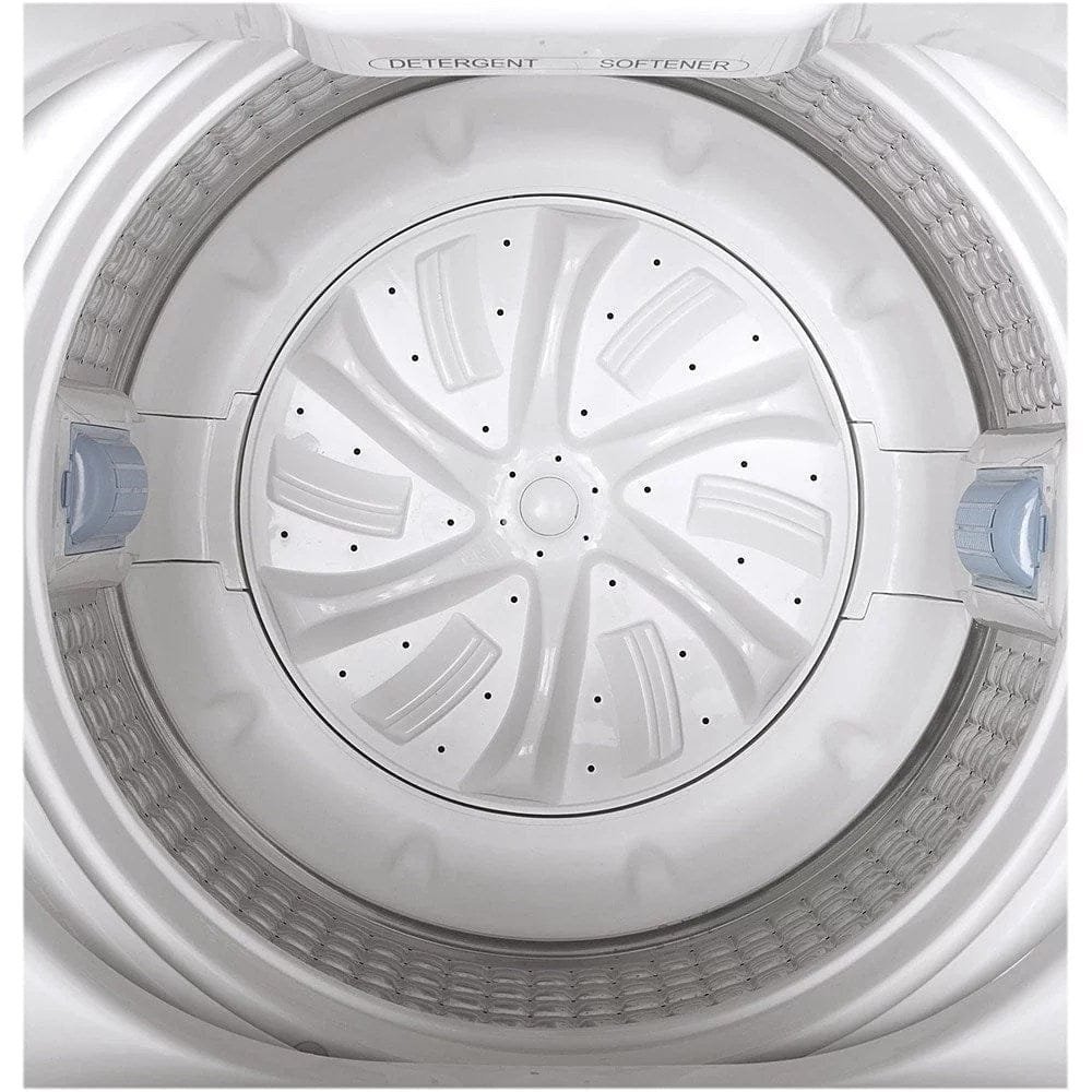 ge – 2.8 cu. ft. top load washer – white/black ge – 2.8 cu. ft. top load washer – white/black