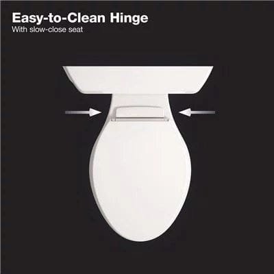kohler highline arc the complete solution 2 piece 1.28 gpf single flush elongated toilet in white kohler highline arc the complete solution 2 piece 1.28 gpf single flush elongated toilet in white
