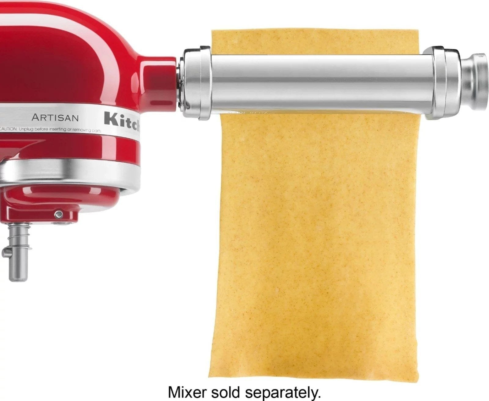 ksmpra pasta roller attachments for most kitchenaid stand mixers – stainless steel ksmpra pasta roller attachments for most kitchenaid stand mixers – stainless steel
