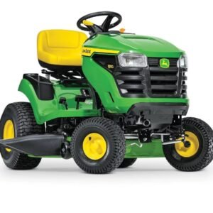 john deere s140 48 in. 22 hp v twin gas hydrostatic riding lawn tractor