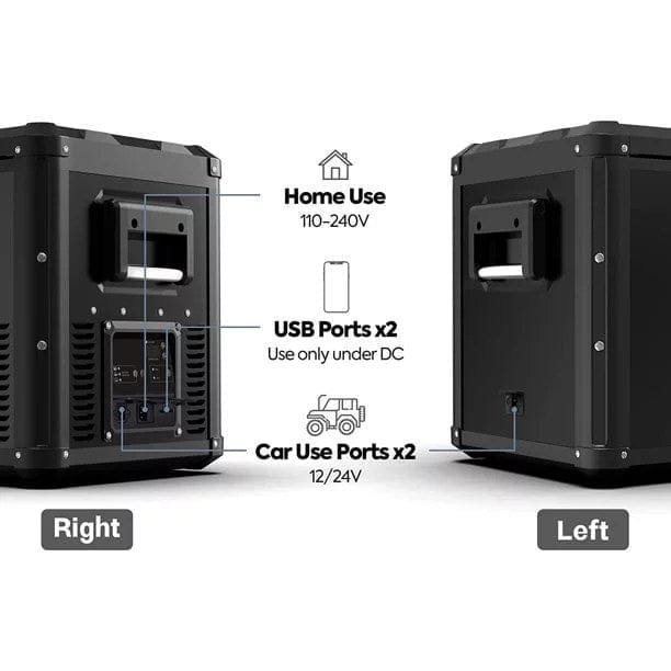iceco vl90 prod 95 quarts(90l) dual zone portable refrigerator, multi directional lid, 12 volt refrigerator home & car use iceco vl90 prod 95 quarts(90l) dual zone portable refrigerator, multi directional lid, 12 volt refrigerator home & car use