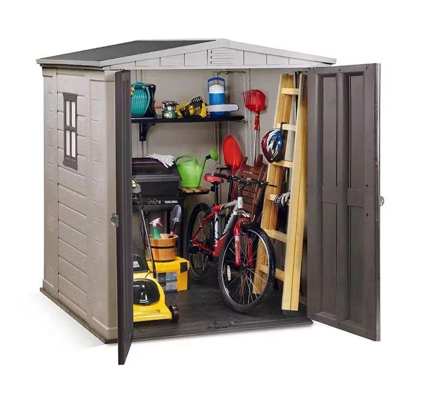 keter factor 6×6 shed 1.78m x 1.95m keter factor 6×6 shed 1.78m x 1.95m