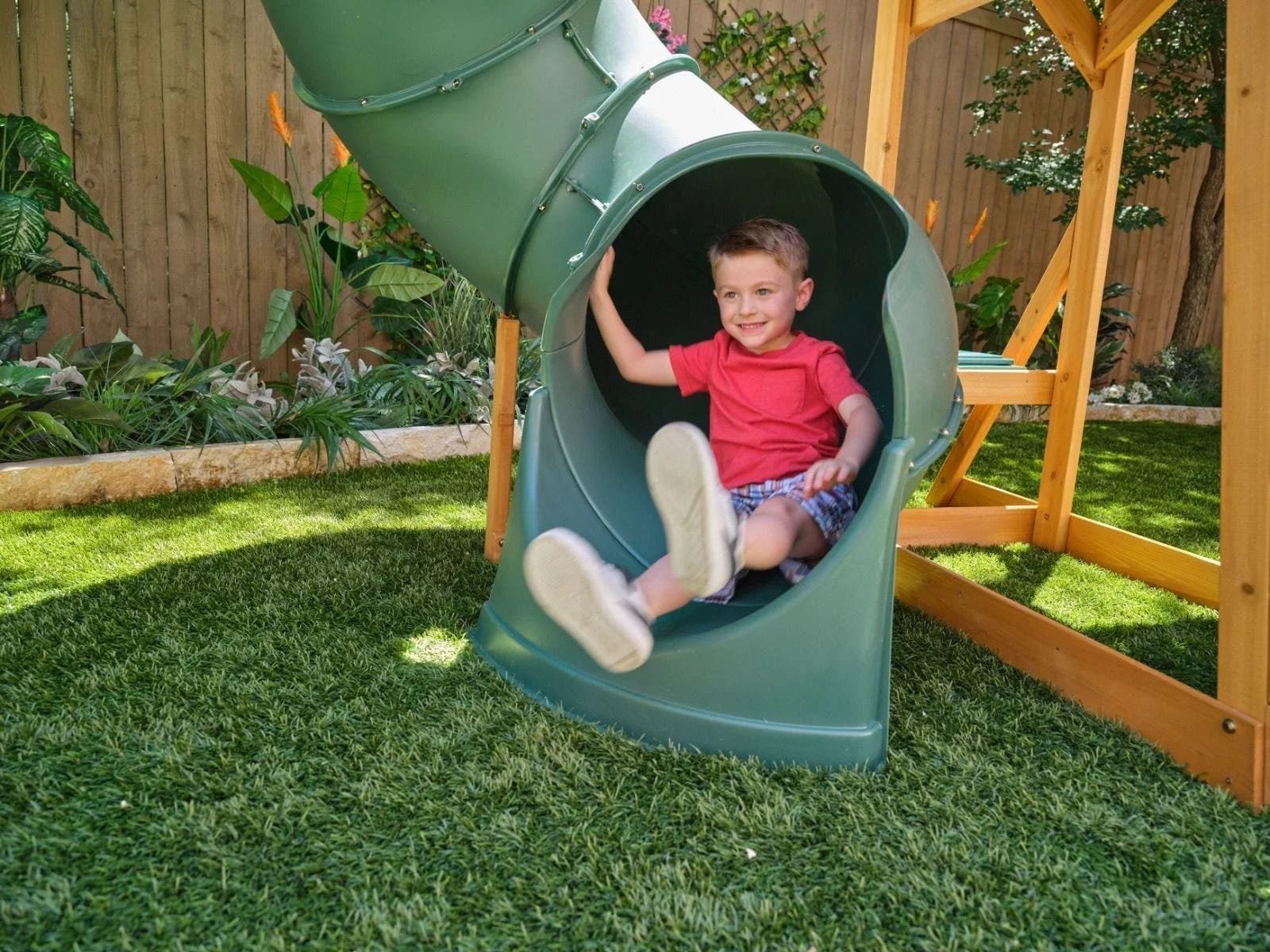 kids kidkraft bear cave lodge swing set / playset kids kidkraft bear cave lodge swing set / playset