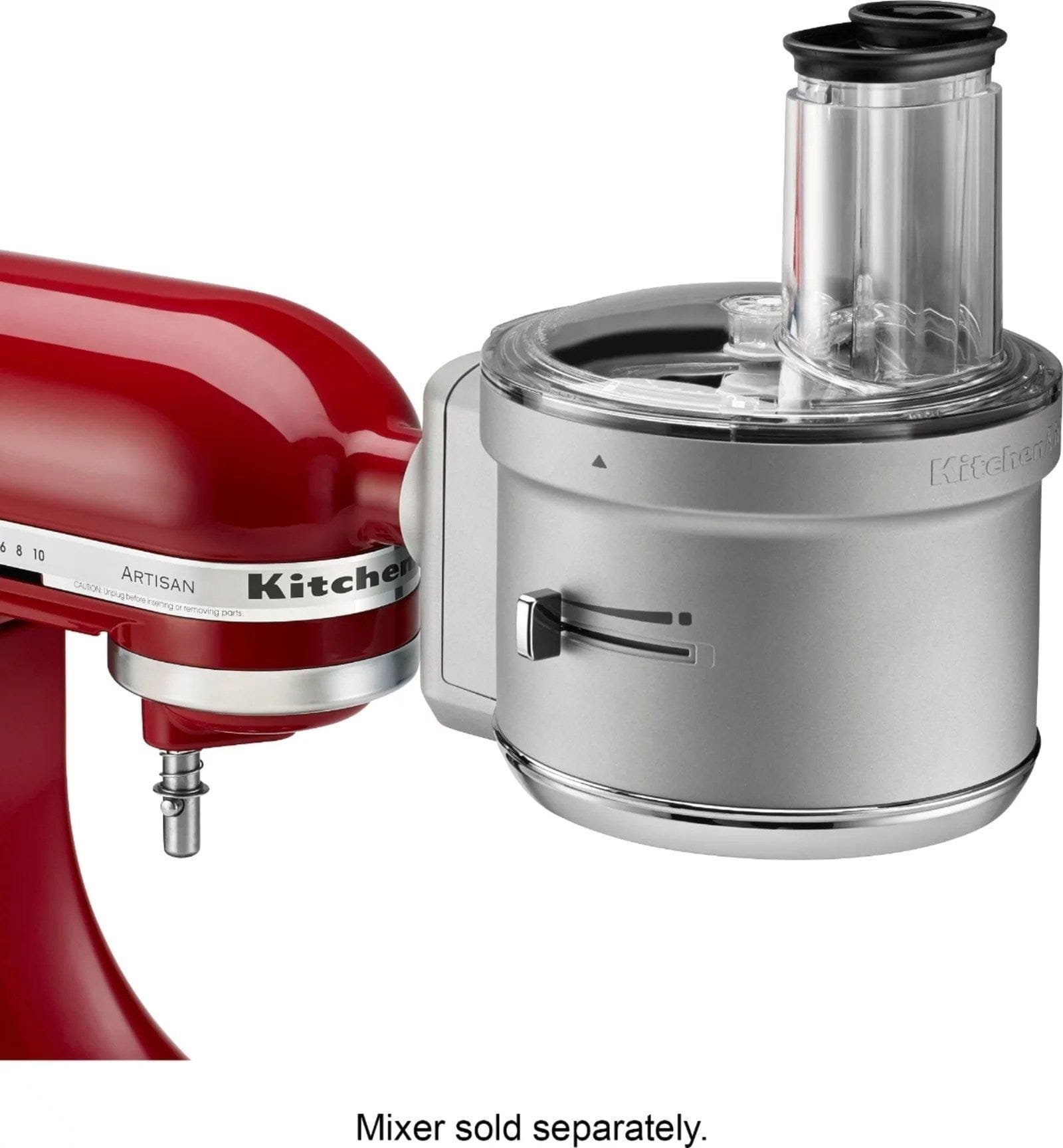 kitchenaid – ksm2fpa food processor attachment kit with commercial style dicing – silver kitchenaid – ksm2fpa food processor attachment kit with commercial style dicing – silver