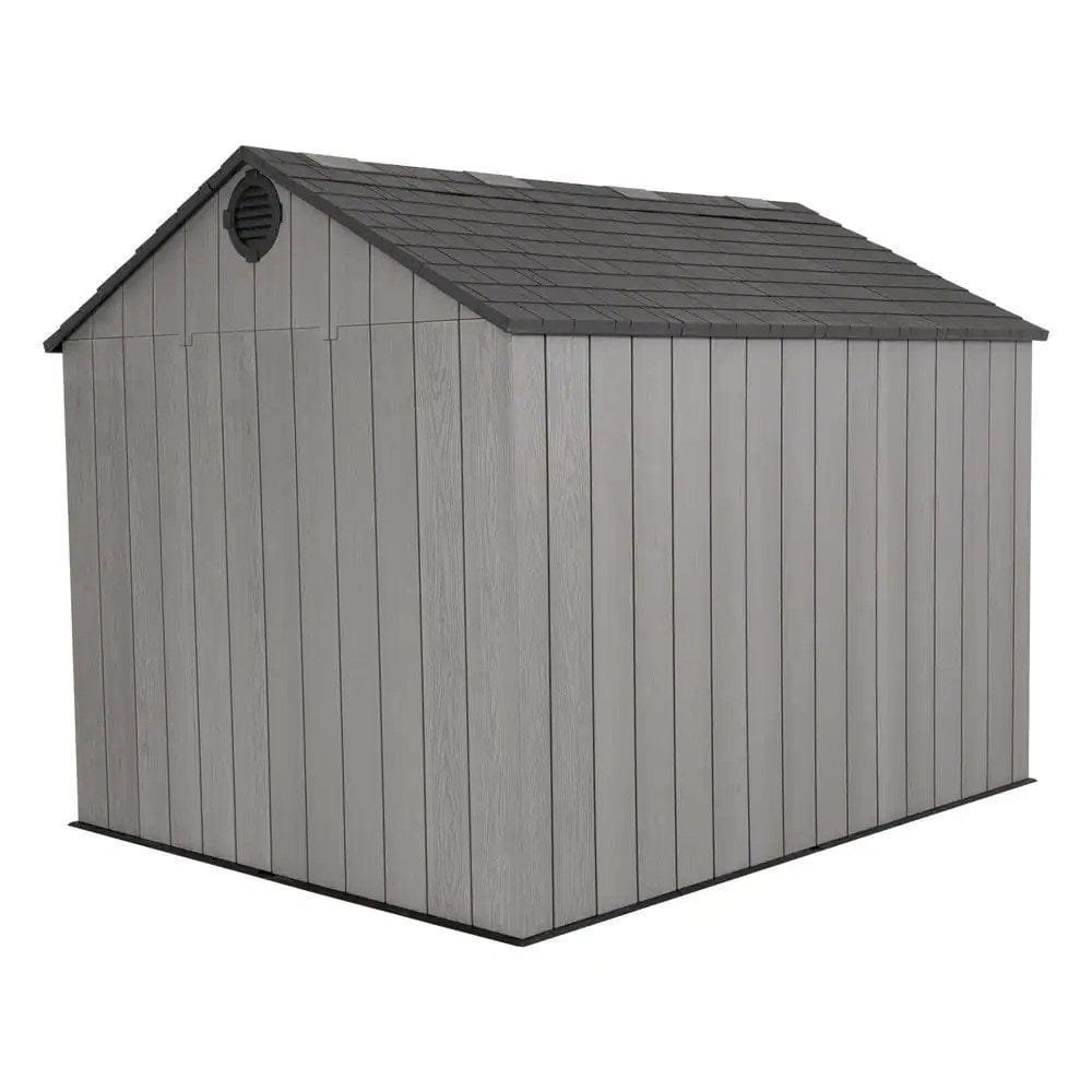 lifetime 8 ft x 10 ft outdoor storage shed 60371 lifetime 8 ft x 10 ft outdoor storage shed 60371