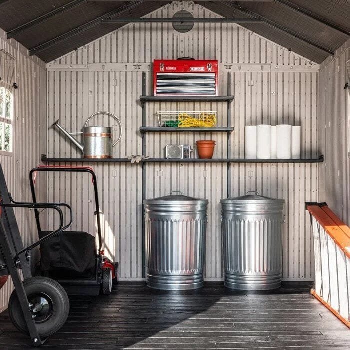 lifetime outdoor storage shed – 8′ x 12.5′ lifetime outdoor storage shed – 8′ x 12.5′