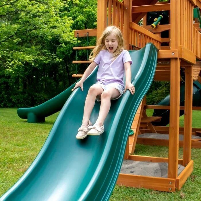treasure trove ii swing set treasure trove ii swing set