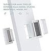 baboni pet door for wall,3 flap,steel frame and telescoping tunnel, aluminum lock, double flap dog door and cat door, strong and durable (pets up to 100 lb) large baboni pet door for wall,3 flap,steel frame and telescoping tunnel, aluminum lock, double flap dog door and cat door, strong and durable (pets up to 100 lb) large