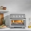 cuisinart air fryer toaster oven, 1800w, 8 in 1 with air fry, convection, broil & warm, 0.6 cubic feet, 60 minute timer, toa 70nas, stainless steel cuisinart air fryer toaster oven, 1800w, 8 in 1 with air fry, convection, broil & warm, 0.6 cubic feet, 60 minute timer, toa 70nas, stainless steel