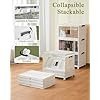 olarhike 144qt lockable storage bins with lids folding storage cabinet with doors and wheels, collapsible plastic box for closets, office, stackable organizer and containers, gifts, 3 pack cubes olarhike 144qt lockable storage bins with lids folding storage cabinet with doors and wheels, collapsible plastic box for closets, office, stackable organizer and containers, gifts, 3 pack cubes