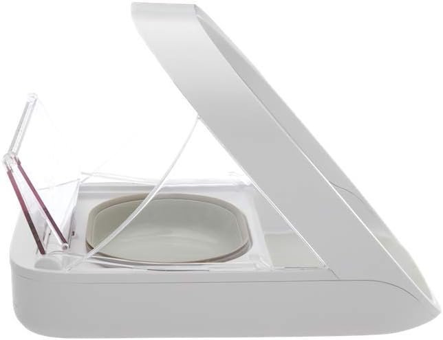 sure petcare sureflap surefeed microchip pet feeder selective automatic pet feeder makes meal times stress free, suitable for both wet and dry food mpf001 sure petcare sureflap surefeed microchip pet feeder selective automatic pet feeder makes meal times stress free, suitable for both wet and dry food mpf001