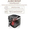 ninja air fryer with air crisp | 5 qt capacity fits up to 4lbs of fries | 4 in 1 pro air fry, roast, reheat, dehydrate | 400°f max temp | 1750 watts | w/nonstick basket & crisper plate | grey | af141 ninja air fryer with air crisp | 5 qt capacity fits up to 4lbs of fries | 4 in 1 pro air fry, roast, reheat, dehydrate | 400°f max temp | 1750 watts | w/nonstick basket & crisper plate | grey | af141