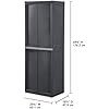 sterilite 4 shelf cabinet, heavy duty and easy to assemble plastic storage unit, organize bins in the garage, basement, attic, mudroom, gray, 1 pack sterilite 4 shelf cabinet, heavy duty and easy to assemble plastic storage unit, organize bins in the garage, basement, attic, mudroom, gray, 1 pack