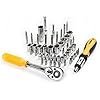 dekopro 228 piece socket wrench auto repair tool combination package mixed tool set hand tool kit with plastic toolbox storage case dekopro 228 piece socket wrench auto repair tool combination package mixed tool set hand tool kit with plastic toolbox storage case
