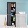 sterilite 4 shelf cabinet, heavy duty and easy to assemble plastic storage unit, organize bins in the garage, basement, attic, mudroom, gray, 1 pack sterilite 4 shelf cabinet, heavy duty and easy to assemble plastic storage unit, organize bins in the garage, basement, attic, mudroom, gray, 1 pack