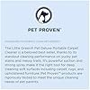 bissell little green pet deluxe portable carpet cleaner and car/auto detailer, 3353, gray/blue bissell little green pet deluxe portable carpet cleaner and car/auto detailer, 3353, gray/blue
