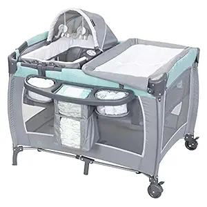 baby trend lil' snooze deluxe iii, cozy mint