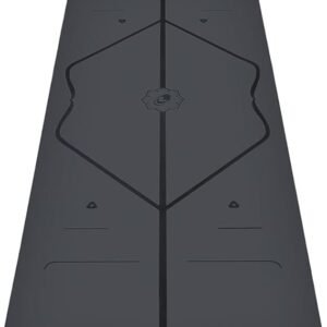 liforme original yoga mat – free yoga bag included patented alignment system, warrior like grip, non slip, eco friendly, sweat resistant, long, wide, 4.2mm thick mat for comfort visit the liforme store